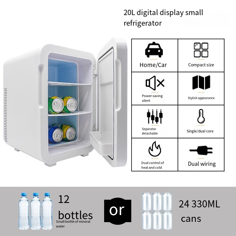Kulkas Pintar 20 Liter untuk M - Smart Home Ac ulasan dan harga