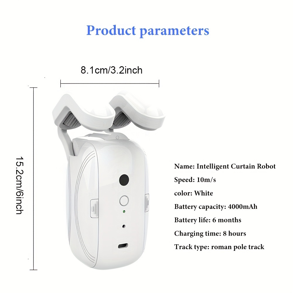 2 Buah Robot Tirai Pintar Wi-F - Smart Curtain Robot ulasan dan harga