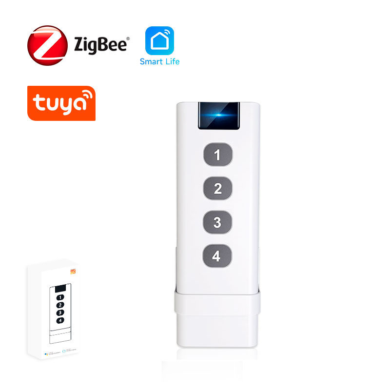 ZigBee Tuya sakelar adegan pin - Smart Home Hub Xiaomi ulasan dan harga
