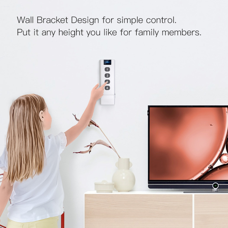 ZigBee Tuya sakelar adegan pin - Smart Home Hub Xiaomi ulasan dan harga