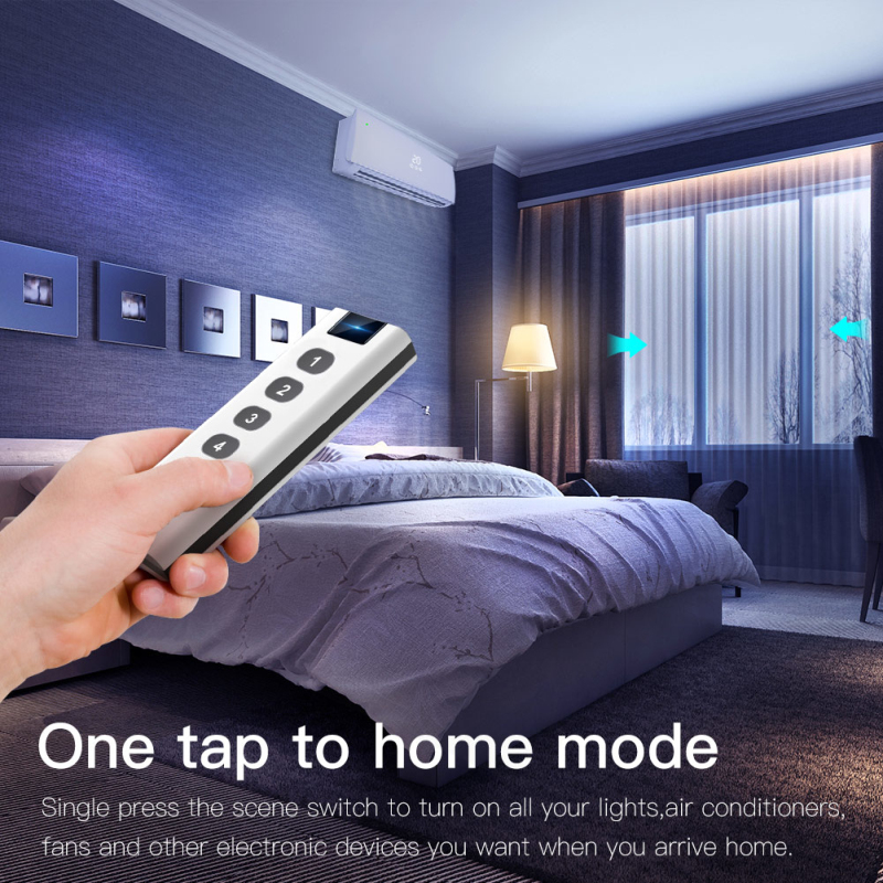 ZigBee Tuya sakelar adegan pin - Smart Home Hub Xiaomi ulasan dan harga