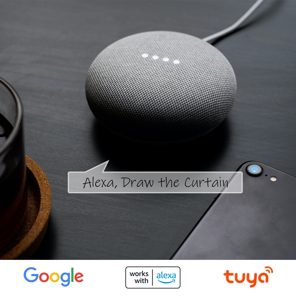 SZMYQ Tuya Smart WiFi Kontrol  - Smart Curtain Robot ulasan dan harga