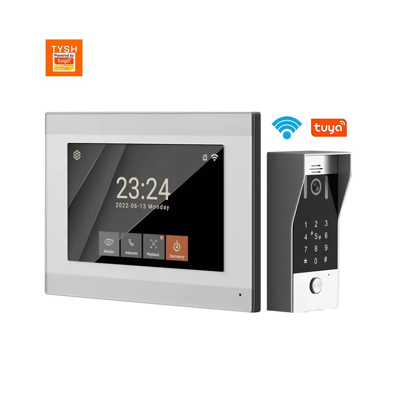 TYSH 2-wire IP Smart WiFi Vide - Smart Home Video Doorbell App ulasan dan harga