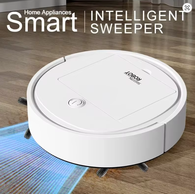 Penyedot Debu Robot Nirkabel P - Smart Home Robot ulasan dan harga