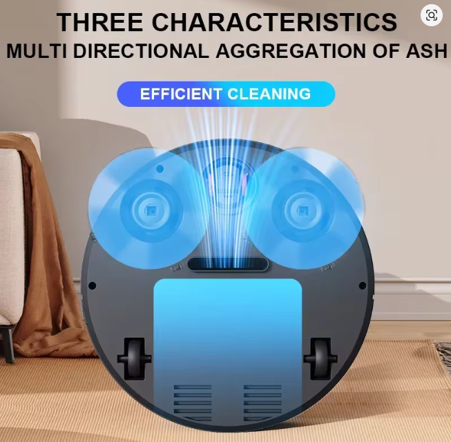 Penyedot Debu Robot Nirkabel P - Smart Home Robot ulasan dan harga