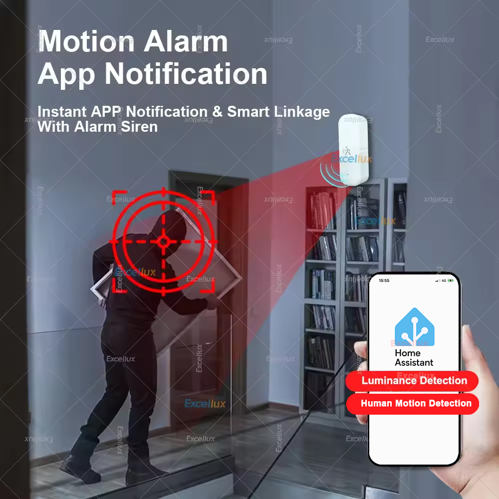 Smart ZigBee Sensor Gerak Rada - Zigbee Motion Sensor ulasan dan harga