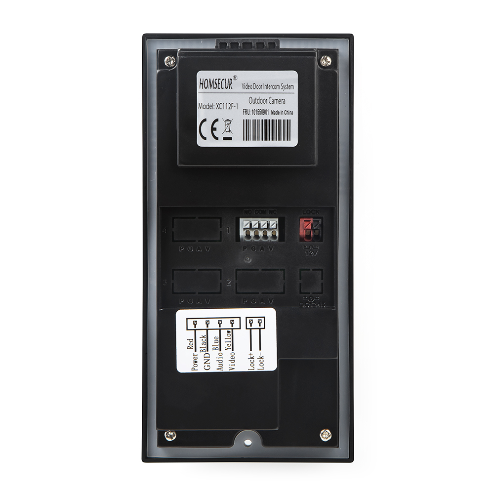 Kit Interkom Video Doorphone K - Smart Home Video Doorbell App ulasan dan harga