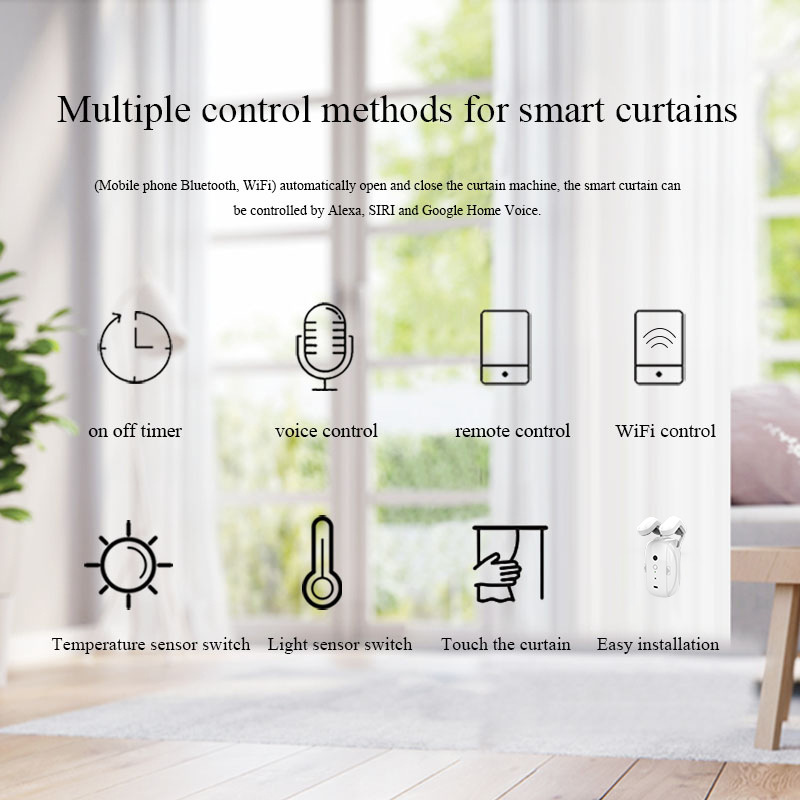 2026new 2025 Zigbee Wifi Smart - Smart Curtain Robot ulasan dan harga