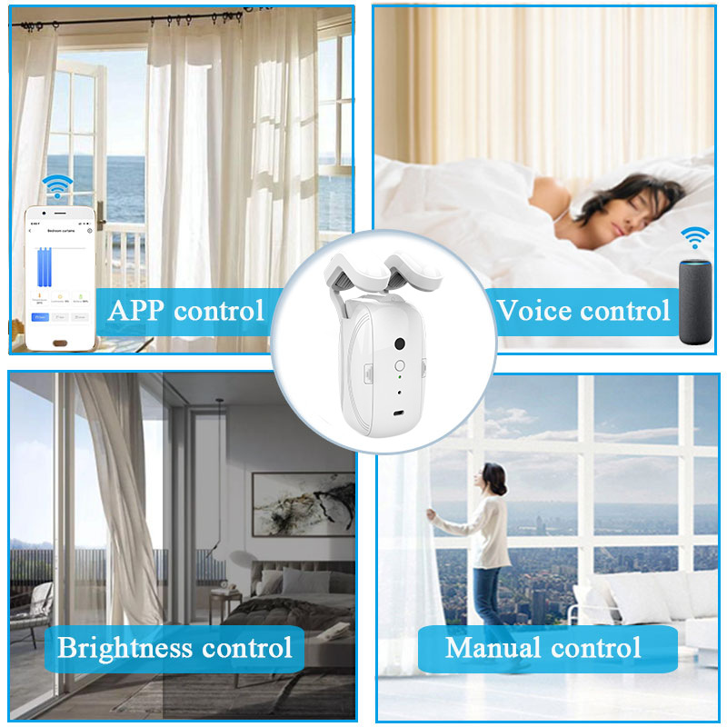 2026new 2025 Zigbee Wifi Smart - Smart Curtain Robot ulasan dan harga