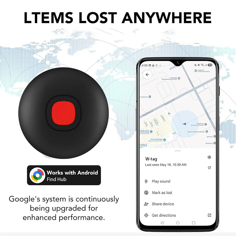 Wesolvet W-Tag Pelacak Pintar  - Smart Home Hub Samsung ulasan dan harga