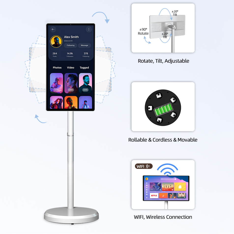 Televisi Pintar Grosir 4G+64G  - Smart Home Ac ulasan dan harga