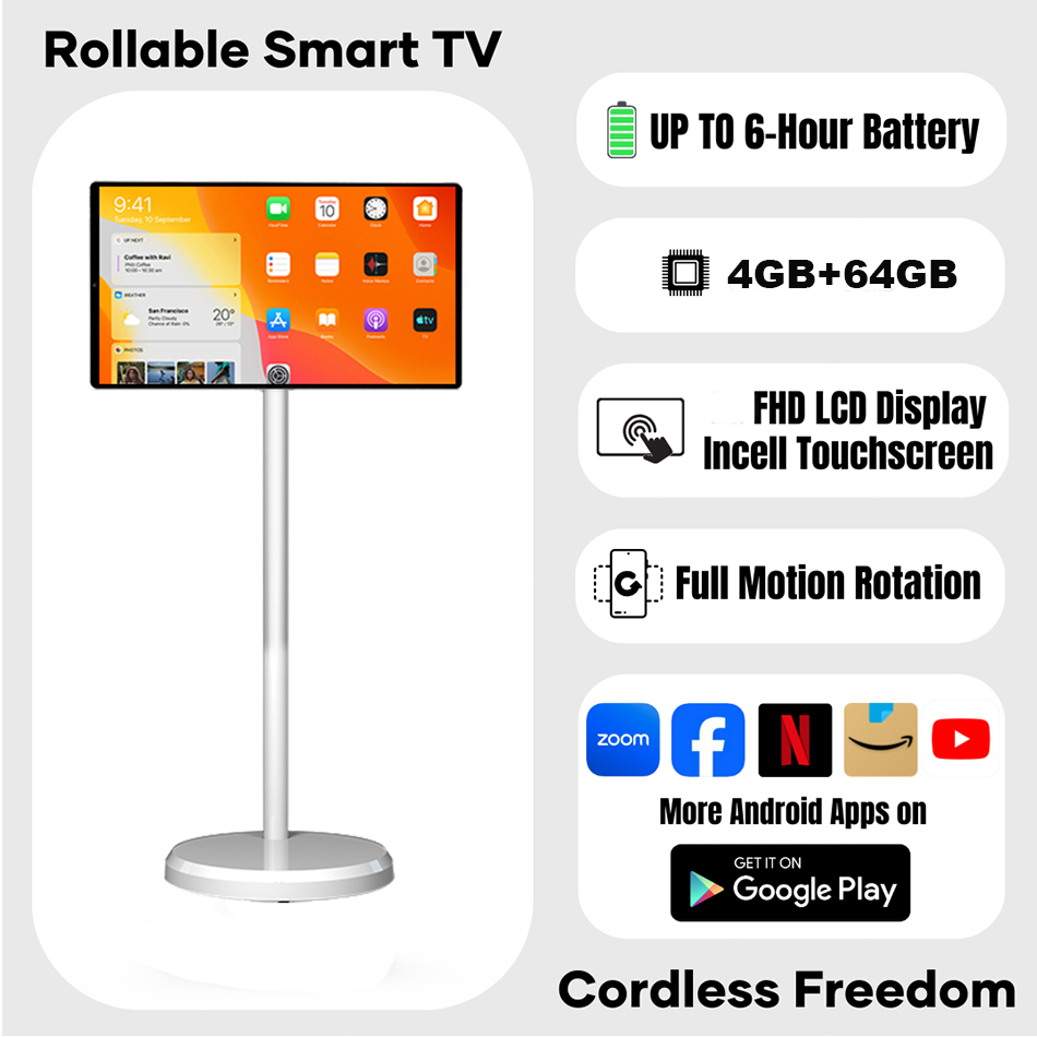 Televisi Pintar Grosir 4G+64G  - Smart Home Ac ulasan dan harga