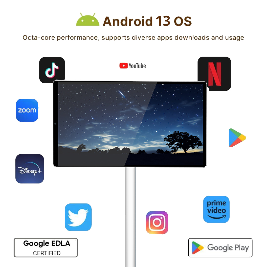 Televisi Pintar Grosir 4G+64G  - Smart Home Ac ulasan dan harga