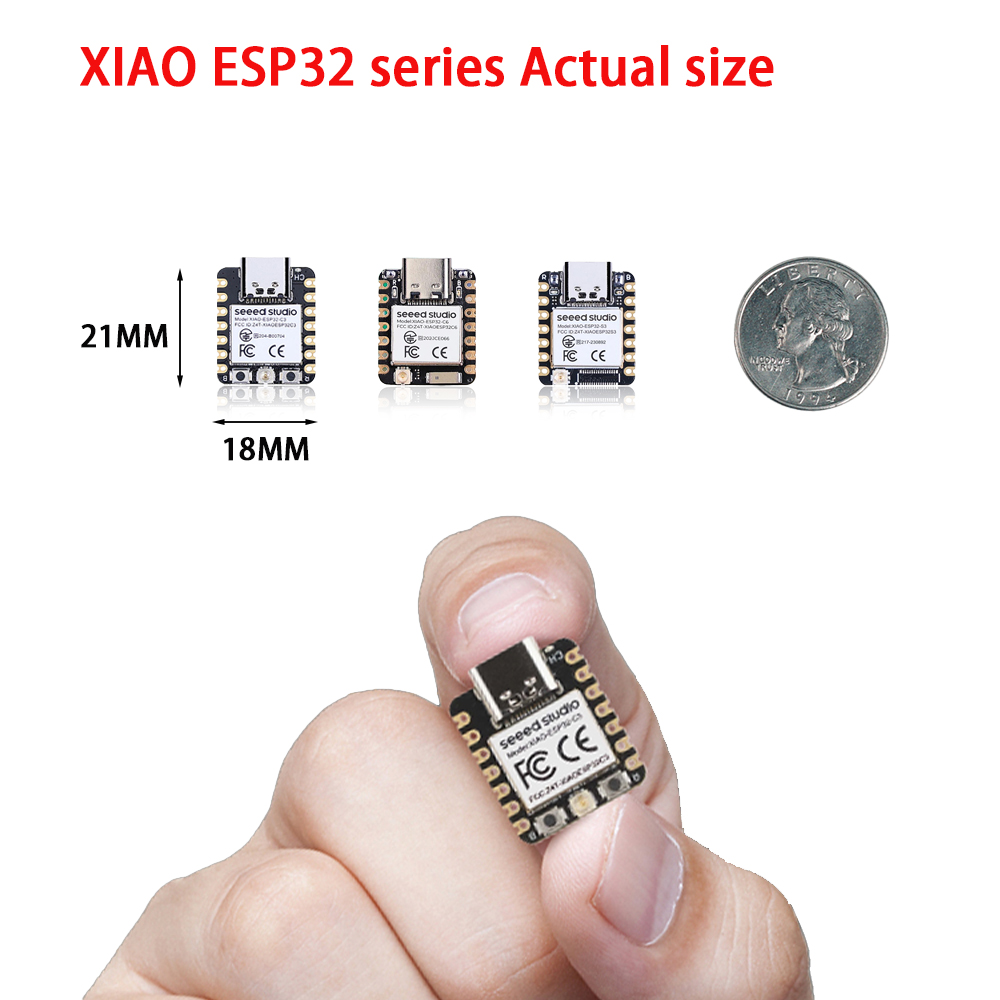 XIAO ESP32-C6 3 Buah Modul Pap - Smart Home Arduino ulasan dan harga