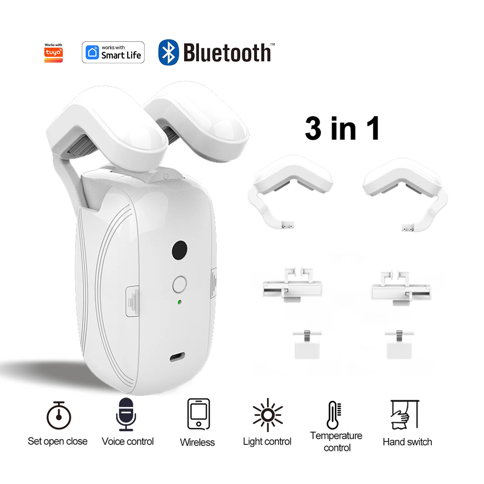 Robot Tirai Bluetooth Pintar K - Smart Curtain Robot ulasan dan harga