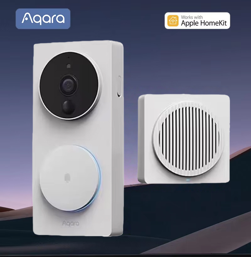 Bel Pintu Video Aqara G4 1080P - Smart Home Video Doorbell App ulasan dan harga