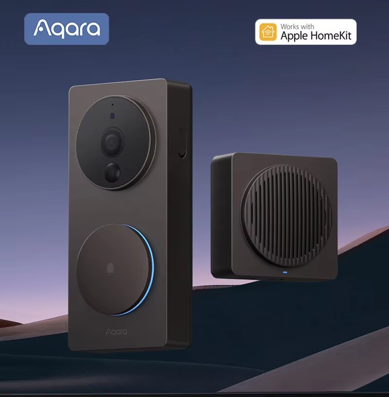 Bel Pintu Video Aqara G4 1080P - Smart Home Video Doorbell App ulasan dan harga