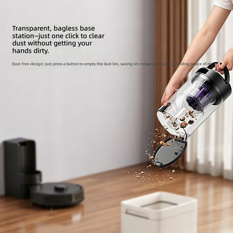Penyedot Debu Robot Pintar, 3  - Smart Home Robot ulasan dan harga
