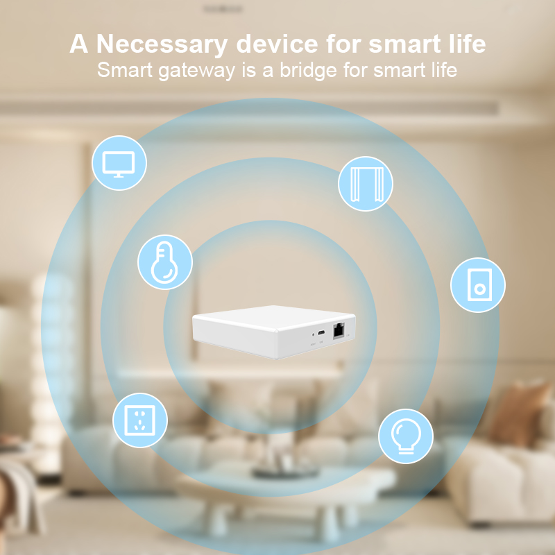 Matter Gateway Hub Homekit Tuy - Smart Home Hub Xiaomi ulasan dan harga