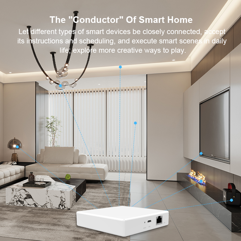 Matter Gateway Hub Homekit Tuy - Smart Home Hub Xiaomi ulasan dan harga