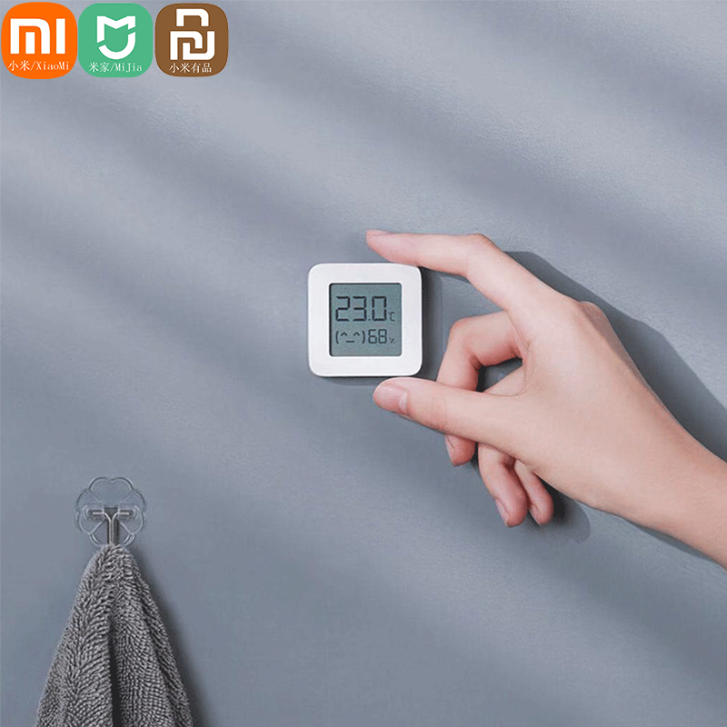 XIAOMI Mijia Termometer Blueto - Smart Home Hub Xiaomi ulasan dan harga