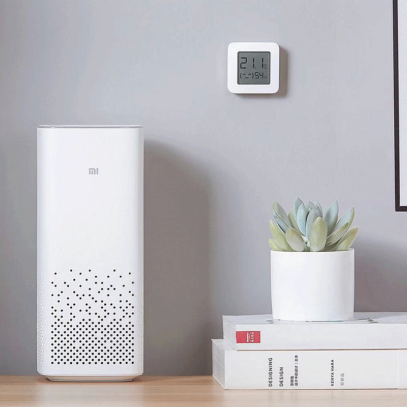XIAOMI Mijia Termometer Blueto - Smart Home Hub Xiaomi ulasan dan harga