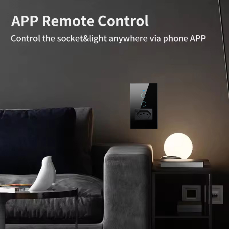 UNKAS Wifi Smart Brazil Saklar - Smart Home Yale ulasan dan harga