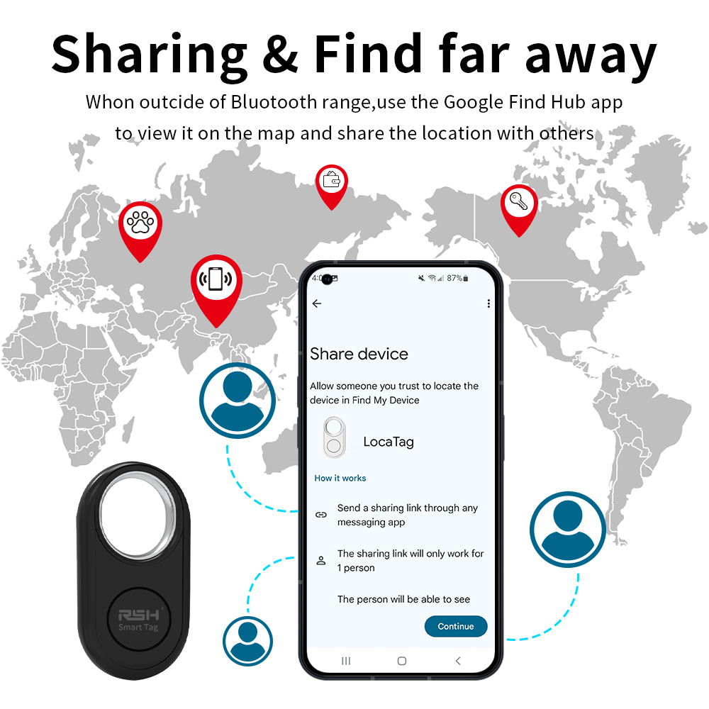 RSH 4 Buah Pelacak GPS untuk S - Smart Home Hub Samsung ulasan dan harga