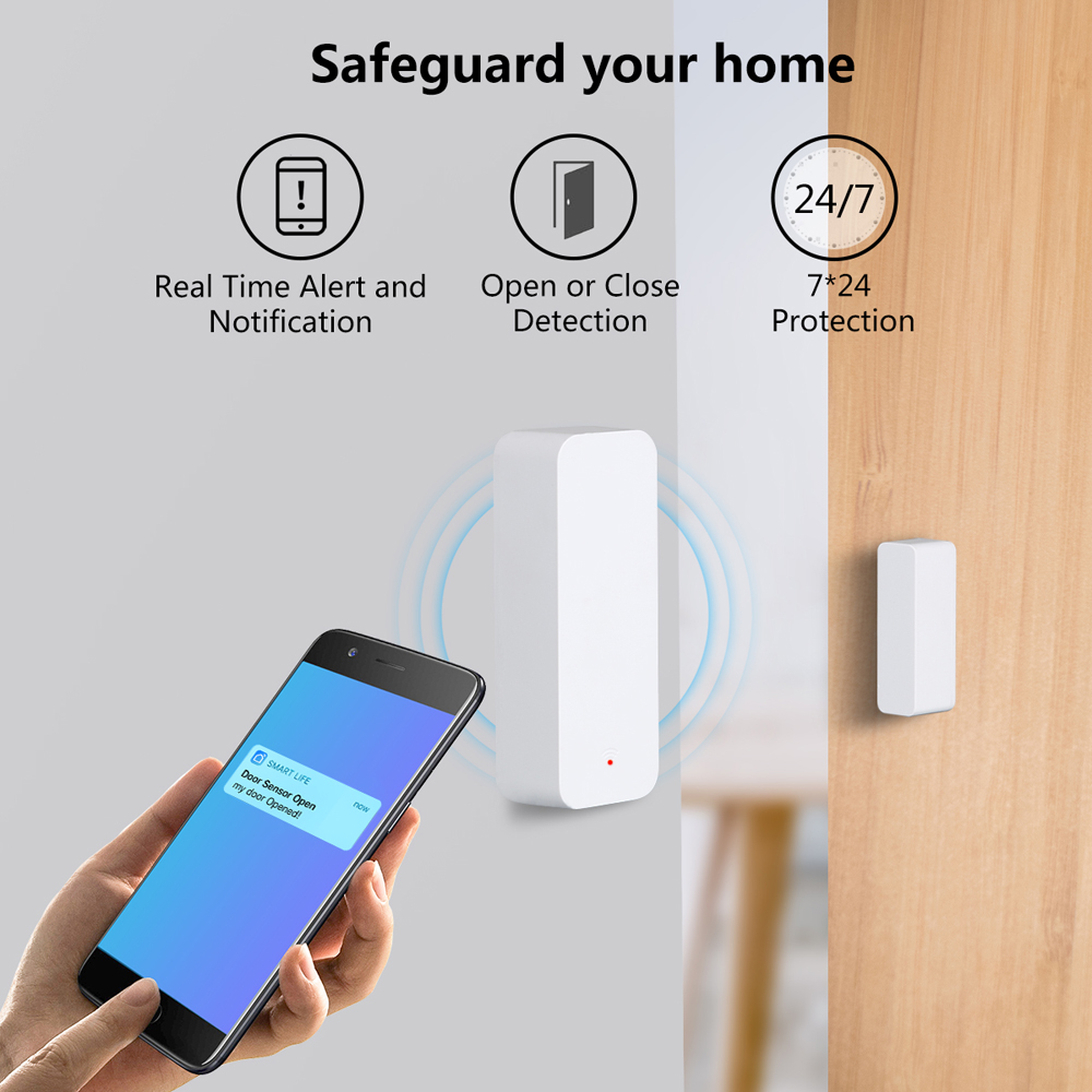 Sensor Kontak Jendela Pintu Tu - Smart Home Yale ulasan dan harga