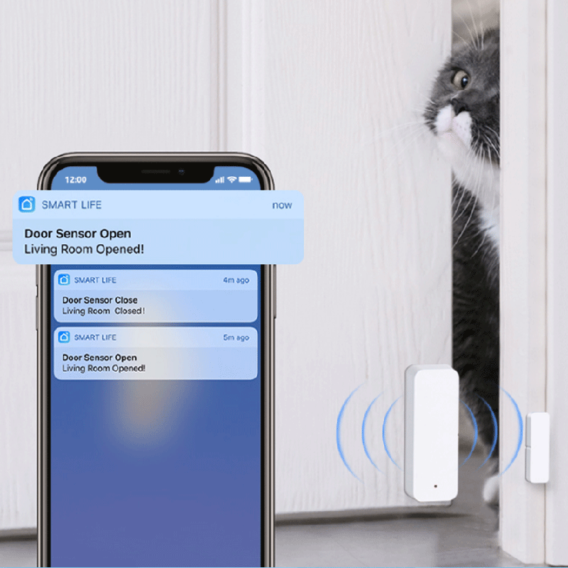 Sensor Kontak Jendela Pintu Tu - Smart Home Yale ulasan dan harga