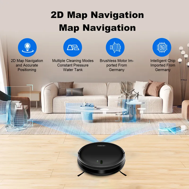 untuk LIECTROUX L200 Robot Vac - Smart Home Robot ulasan dan harga