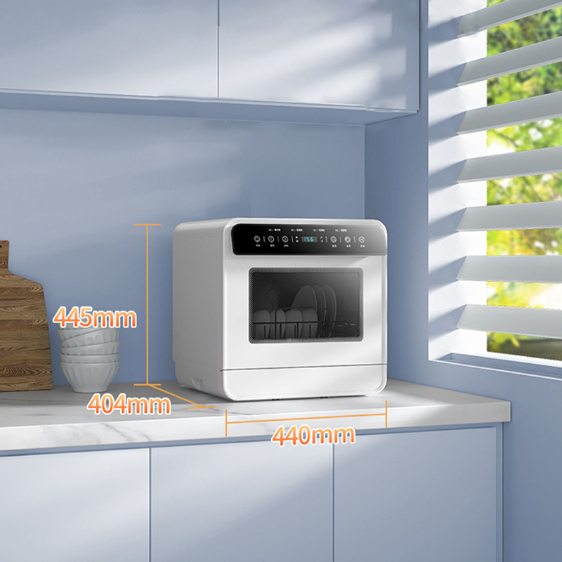 Mesin Pencuci Piring Otomatis  - Smart Home Ac ulasan dan harga