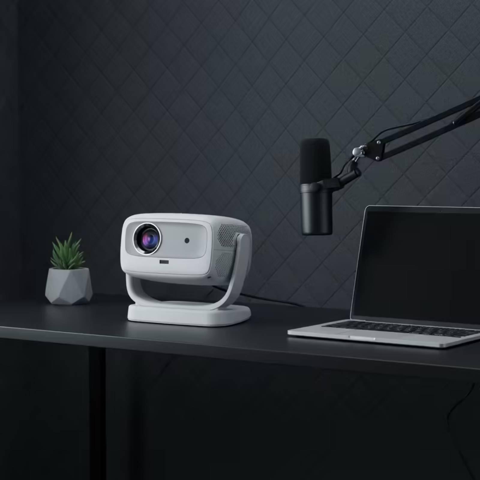 Proyektor Rumah Pintar, Perang - Smart Home Living ulasan dan harga