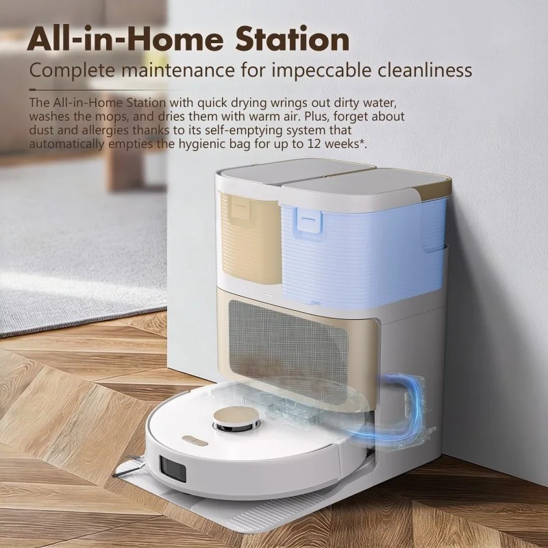 Penyedot Debu Robotik, Pengepe - Smart Home Robot ulasan dan harga