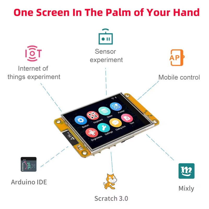 Penjualan Panas ESP32 CYD MCU  - Smart Home Arduino ulasan dan harga