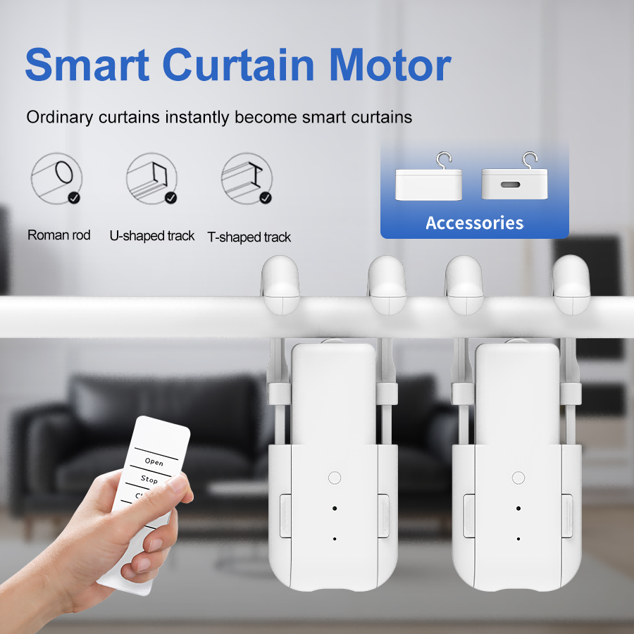 Pintar untuk Pembuka Tirai Rum - Smart Curtain Robot ulasan dan harga