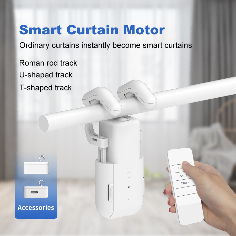 Pintar untuk Pembuka Tirai Rum - Smart Curtain Robot ulasan dan harga