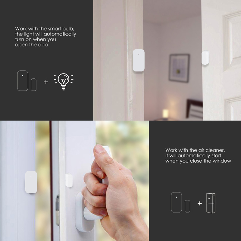 Sensor Jendela Pintu Aqara Asl - Smart Home Hub Xiaomi ulasan dan harga