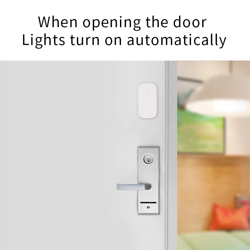 Sensor Jendela Pintu Aqara Asl - Smart Home Hub Xiaomi ulasan dan harga