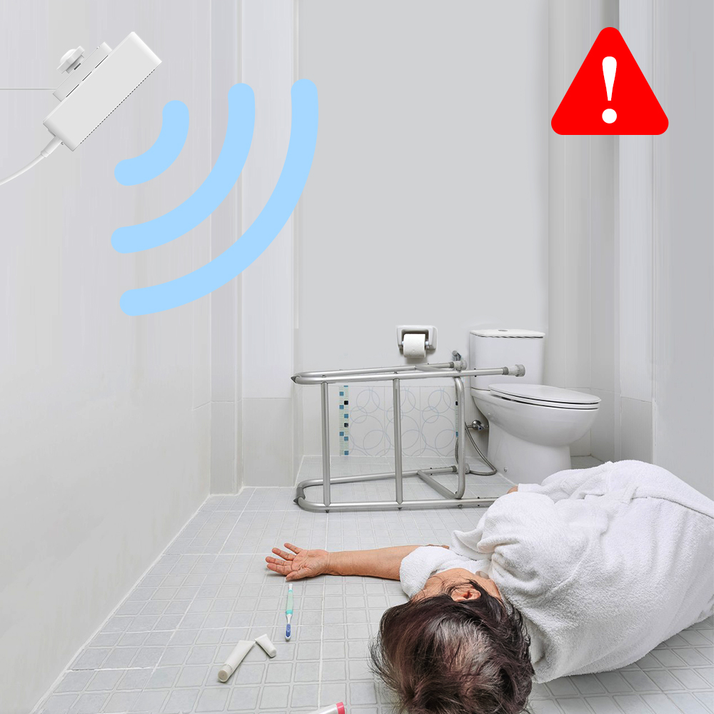 Sensor Deteksi Jatuh ZigBee 3. - Smart Home Living ulasan dan harga