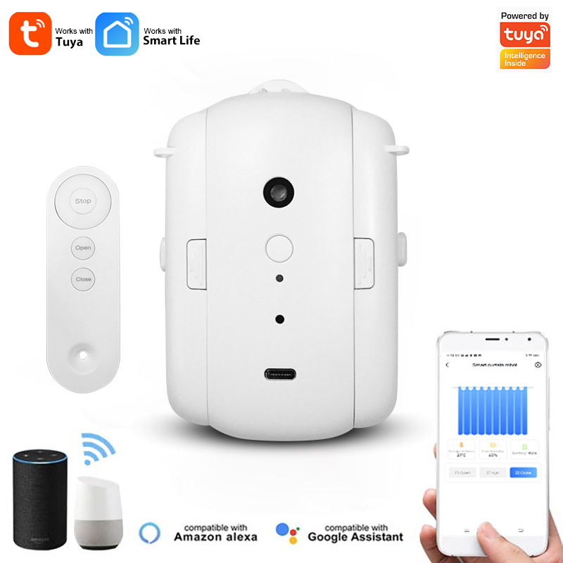 Robot Tirai Listrik Pintar WiF - Smart Curtain Robot ulasan dan harga