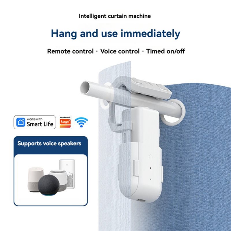 Robot Tirai Pintar FYBL-Tuya W - Smart Curtain Robot ulasan dan harga