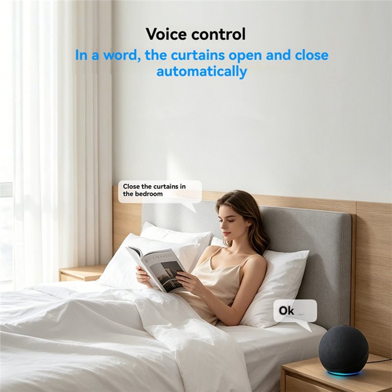 Robot Tirai Pintar FYBL-Tuya W - Smart Curtain Robot ulasan dan harga
