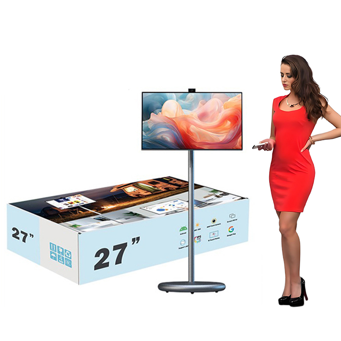Layar TV Portabel Pintar LCD D - Smart Home Ac ulasan dan harga