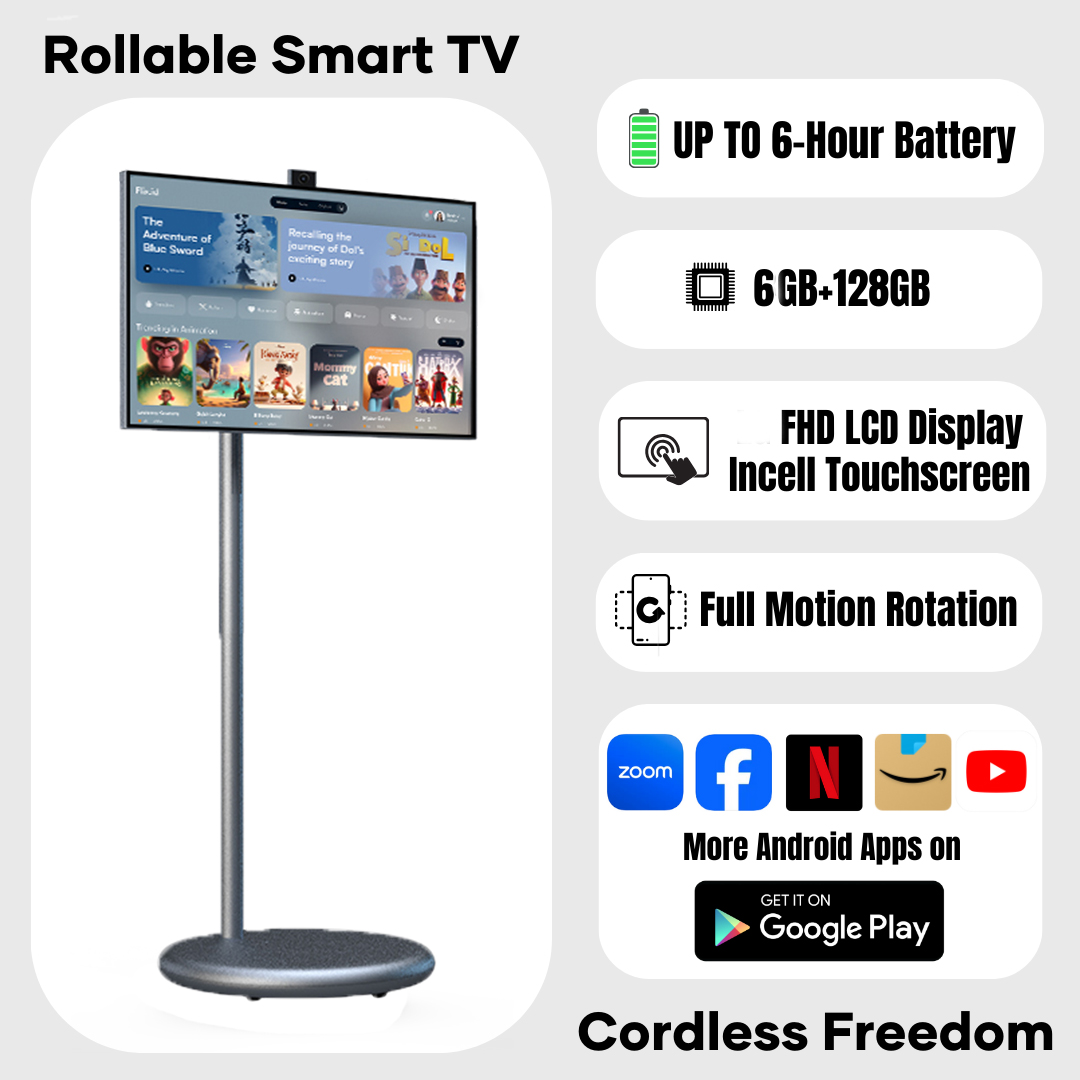 Layar TV Portabel Pintar LCD D - Smart Home Ac ulasan dan harga