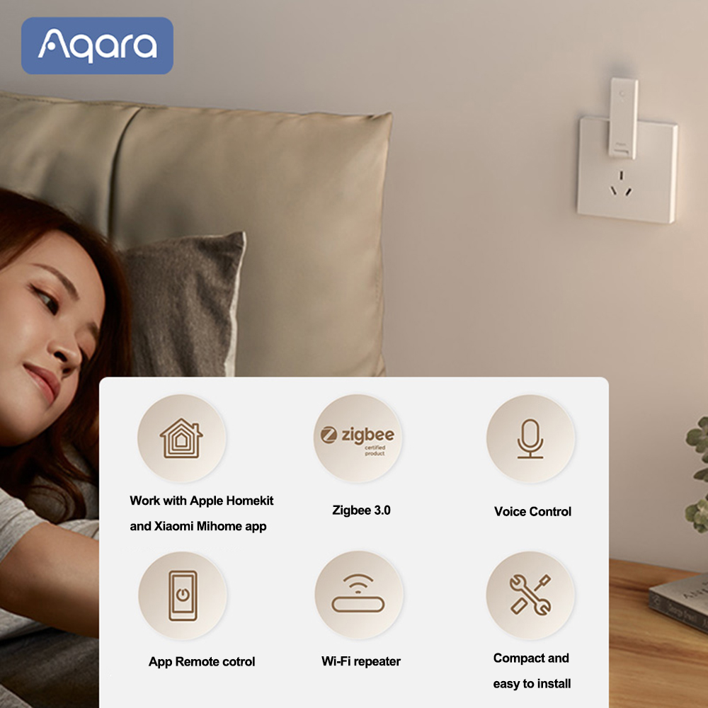 AQARA E1 Gateway Zigbee Aqara  - Smart Home Hub Xiaomi ulasan dan harga