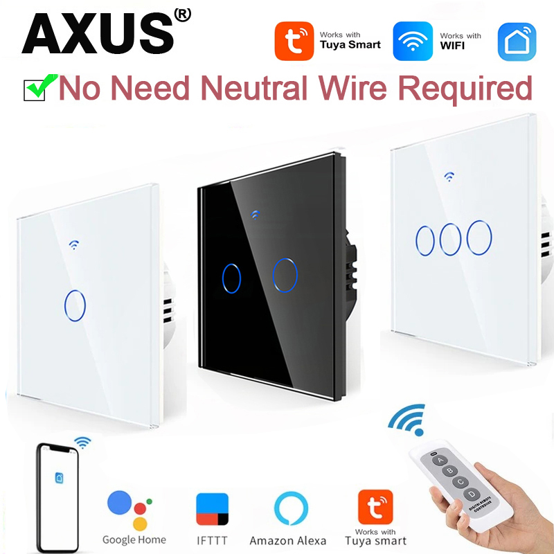 AXUS EU WiFi Smart Light Switc - Smart Home Yale ulasan dan harga