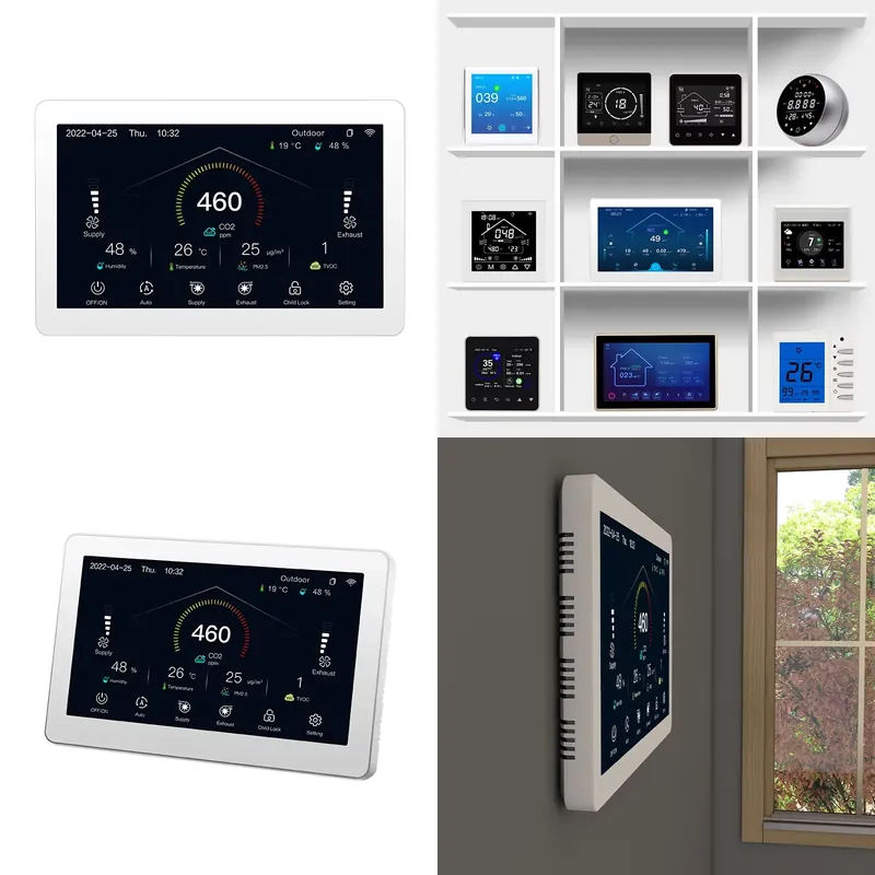 Pengontrol Sistem HVAC HRV ERV - Smart Home Ac ulasan dan harga