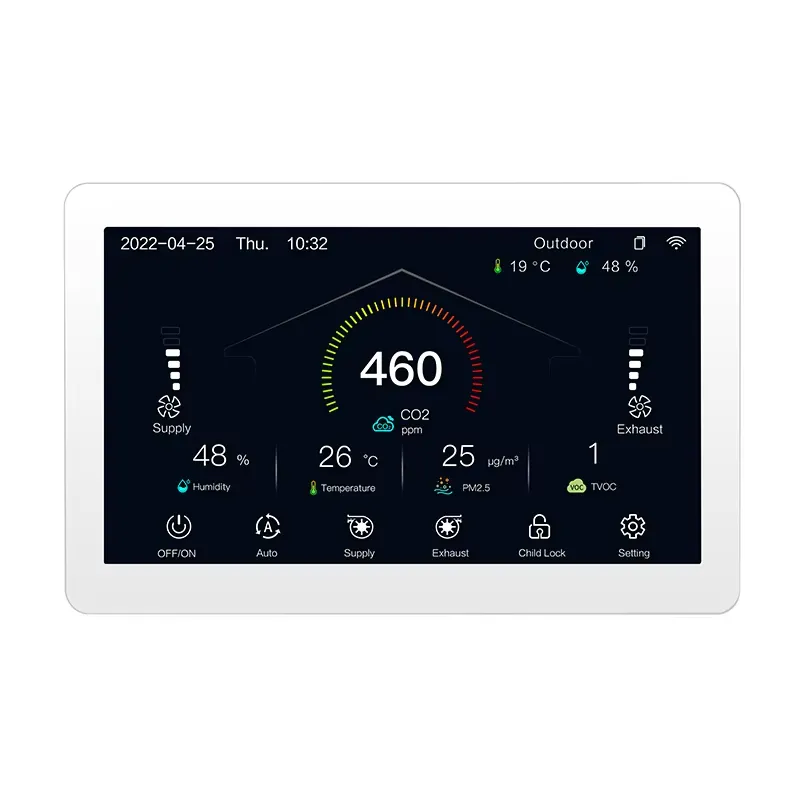 Pengontrol Sistem HVAC HRV ERV - Smart Home Ac ulasan dan harga