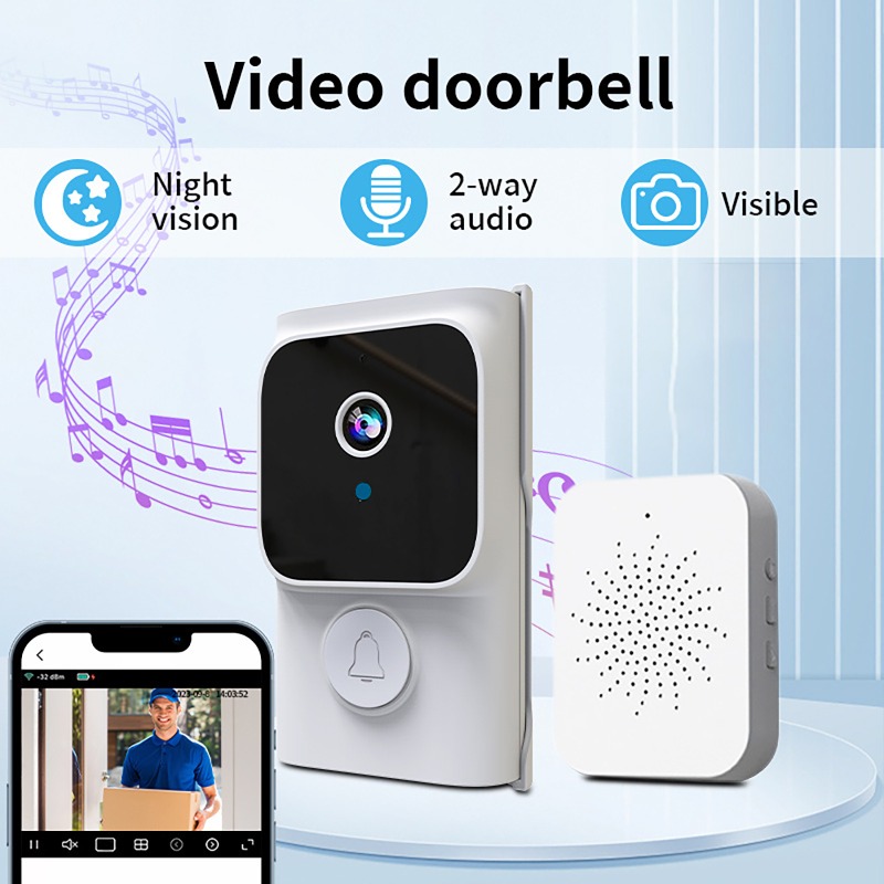 Tuya Bel Pintu Video Pintar Ni - Smart Home Video Doorbell App ulasan dan harga
